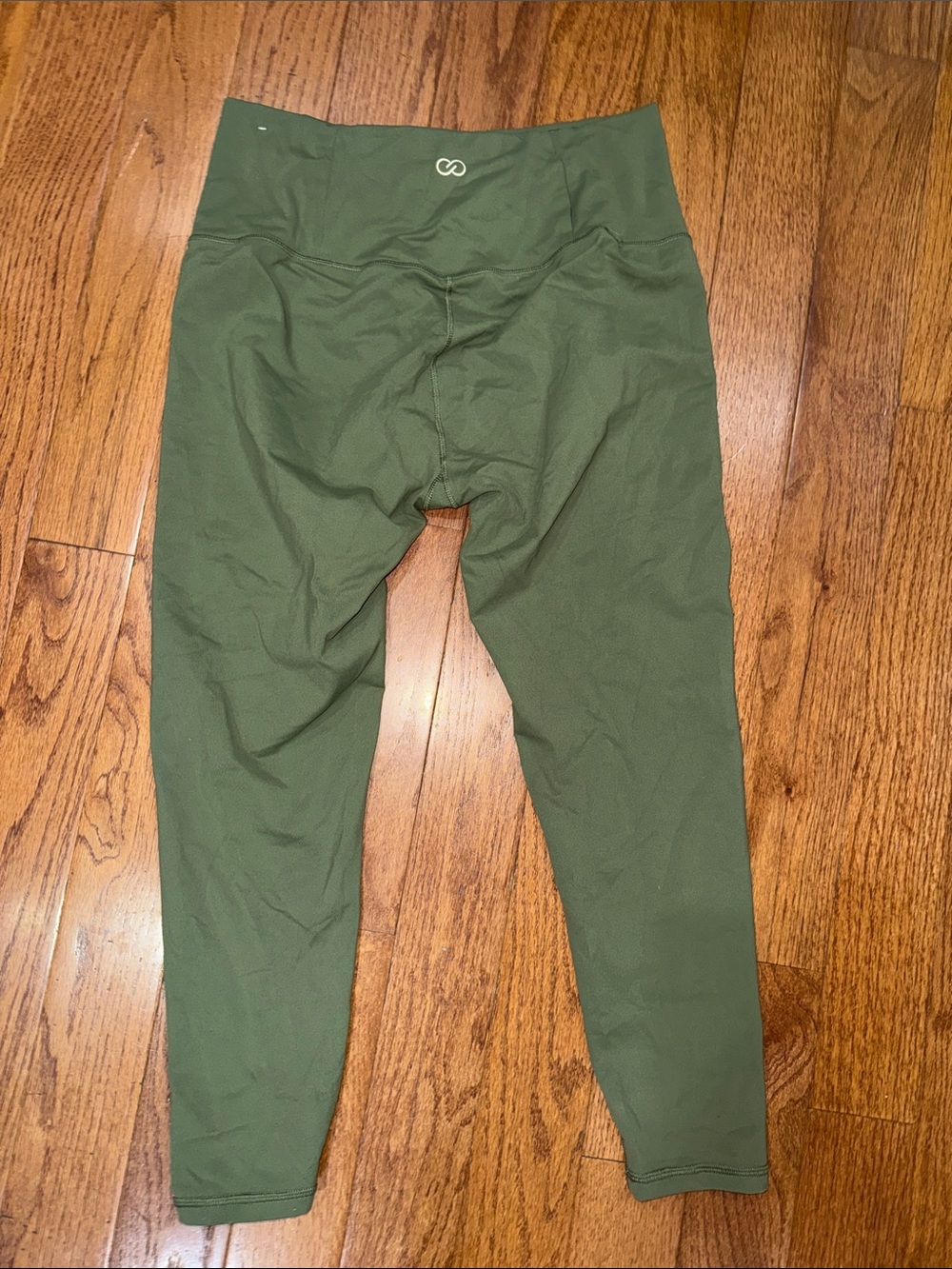 CALIA by Carrie Underwood Olive Green High-Waist Performance Leggings